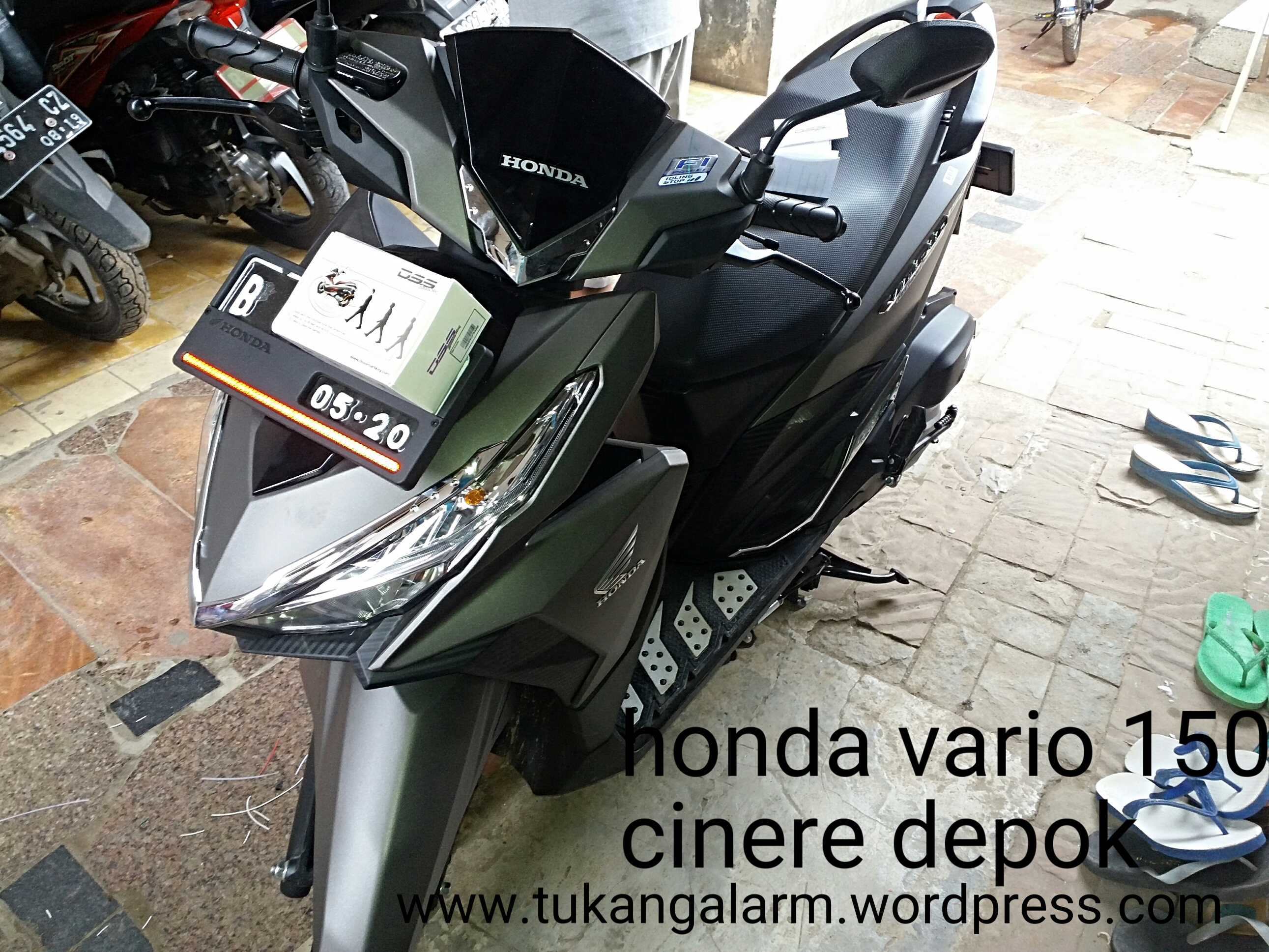 Alarm Motor Honda Vario 150 Esp Alarm Sepeda Motor Terbaik