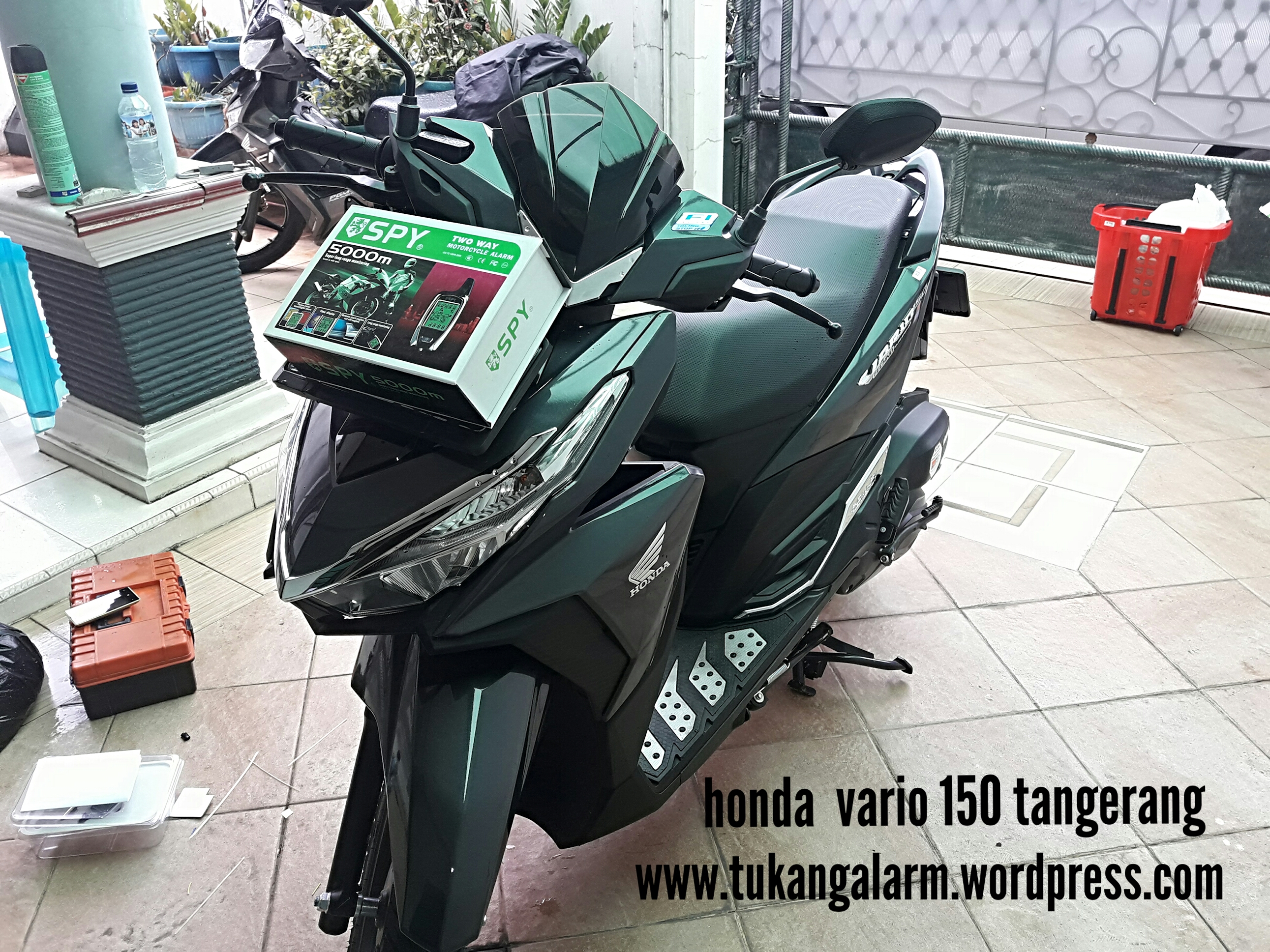 Alarm Motor Honda Vario 150 Esp Alarm Sepeda Motor Terbaik