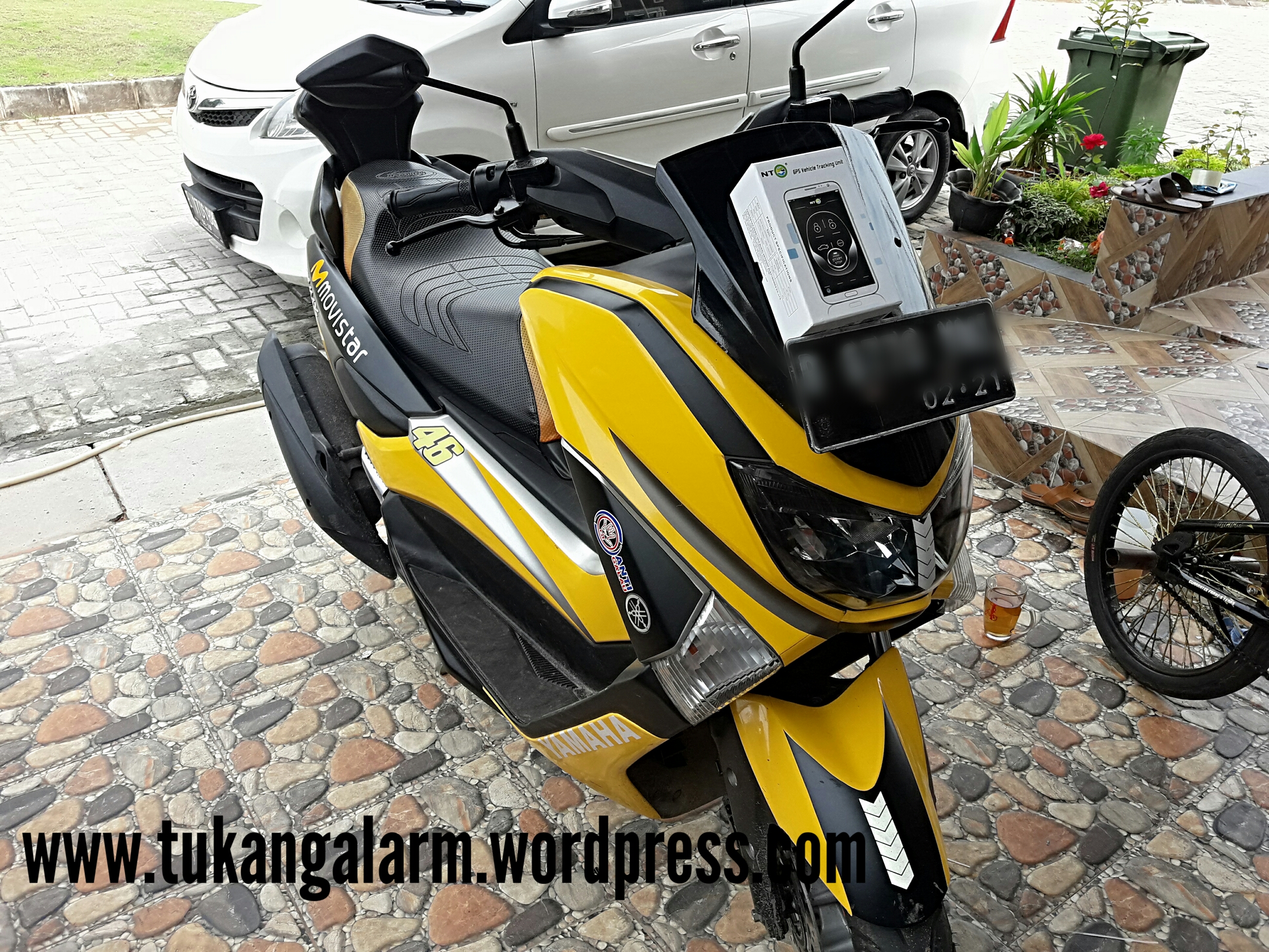 Alarm Motor Yamaha Nmax Abs Dan Non Abs Alarm Sepeda Motor Terbaik