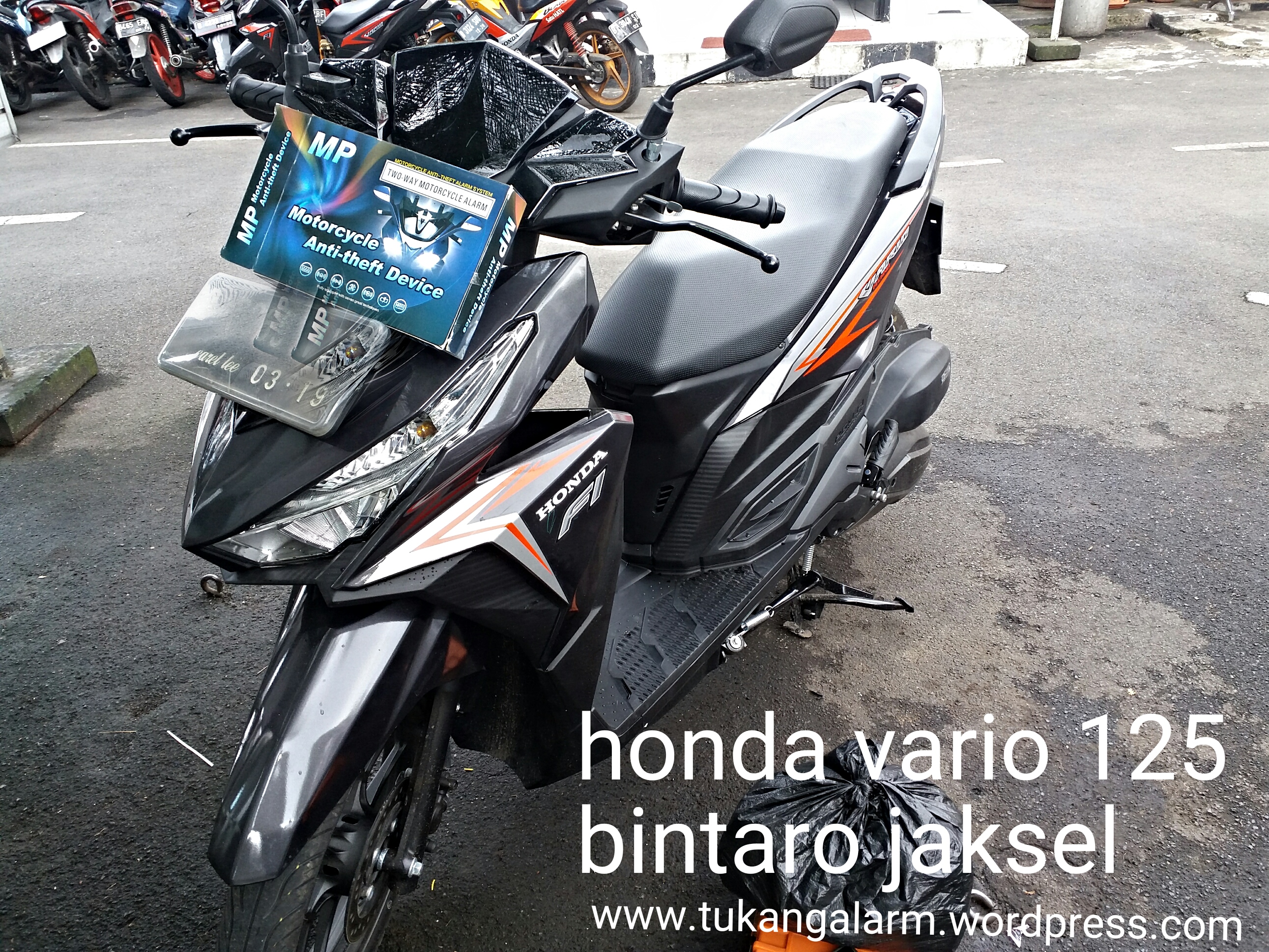 Alarm Motor Terbaik New Honda Vario 125 Esp Alarm Sepeda Motor Terbaik