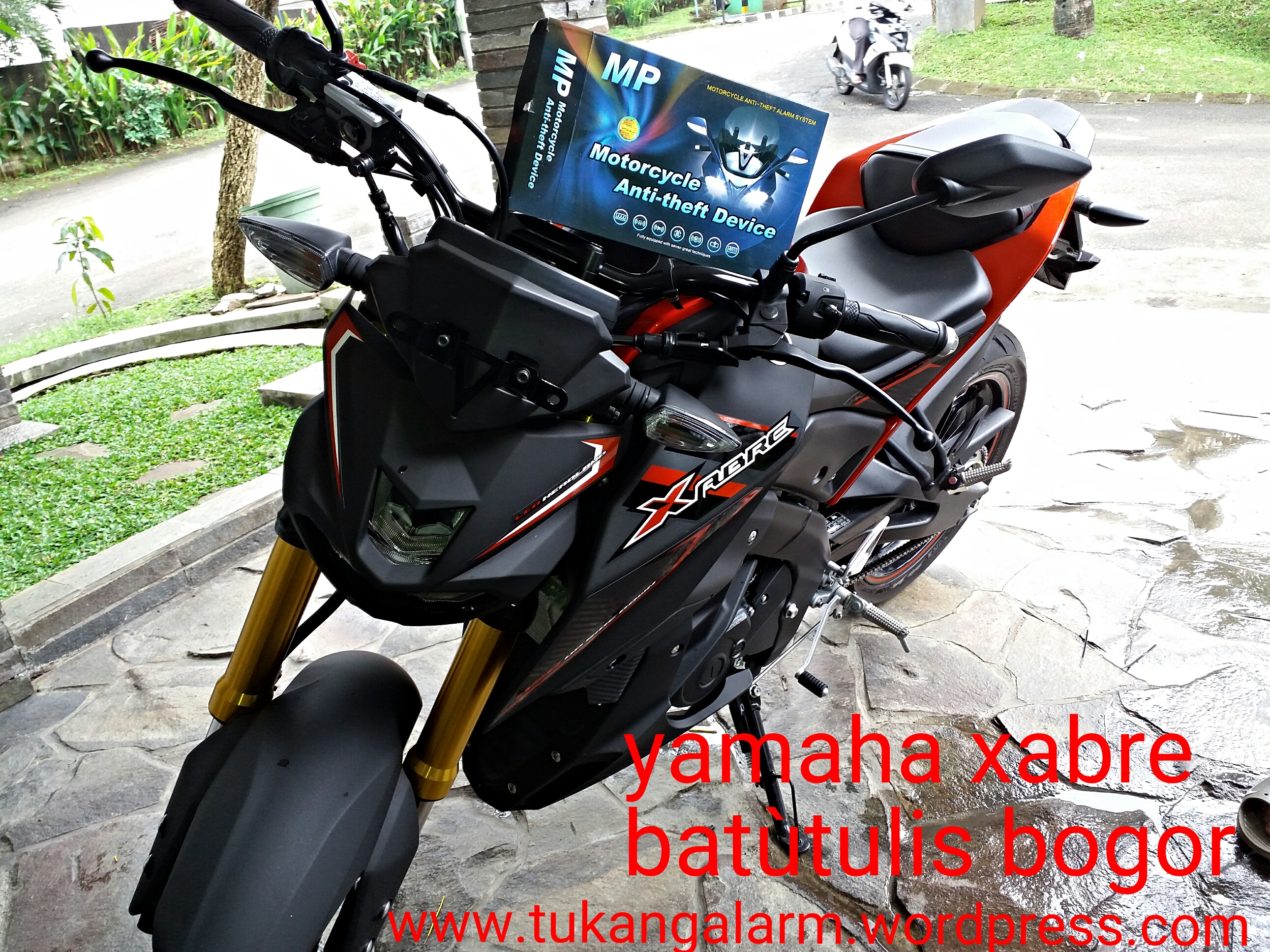 Alarm Motor Yamaha Xabre Yamaha Aerox Alarm Sepeda Motor Terbaik