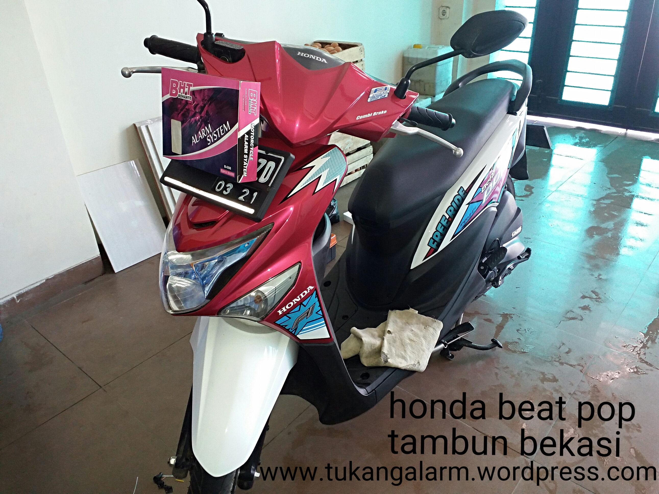 Alarm Motor Honda Beat Injeksi All Series Alarm Sepeda Motor Terbaik