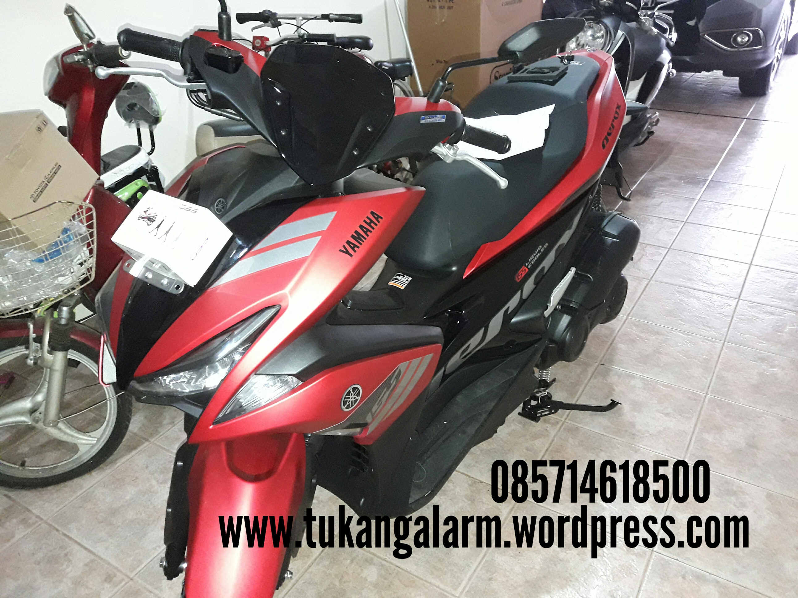Alarm Motor Yamaha Aerox 155 Vva Alarm Sepeda Motor Terbaik