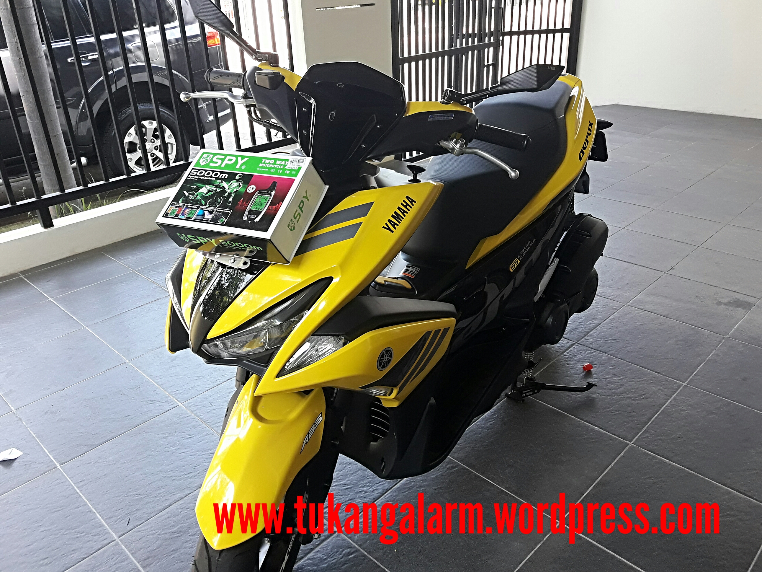 Alarm Motor Yamaha Aerox 155 Vva Alarm Sepeda Motor Terbaik